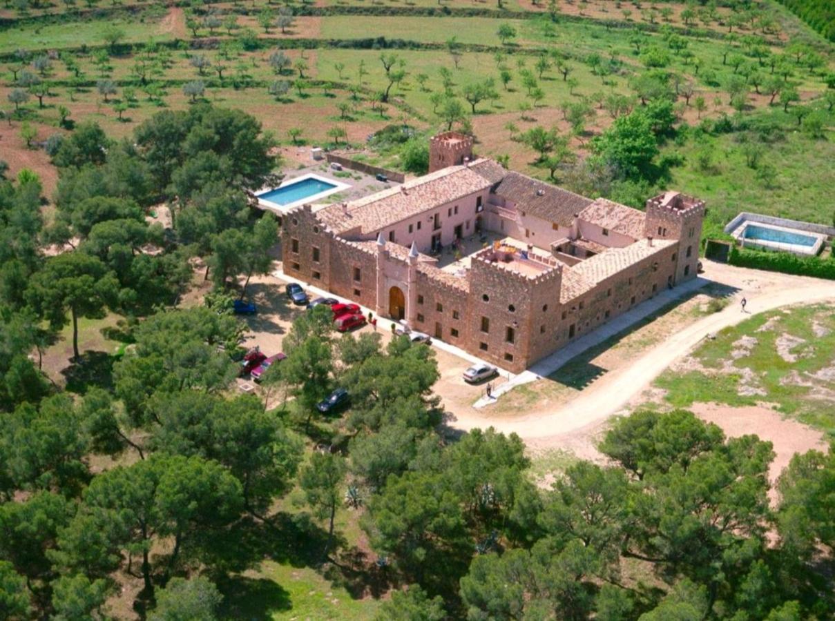 Masia De San Juan Casa Numero 15 En Castillo Con Piscina, Aire Acondicionado Y Terraza Privada Segorbe Zewnętrze zdjęcie