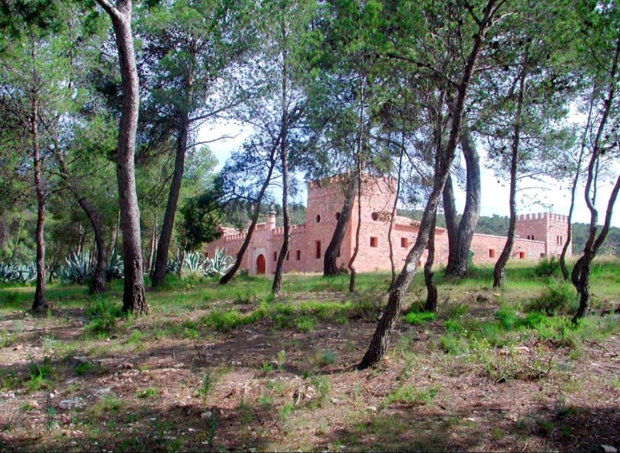 Masia De San Juan Casa Numero 15 En Castillo Con Piscina, Aire Acondicionado Y Terraza Privada Segorbe Zewnętrze zdjęcie