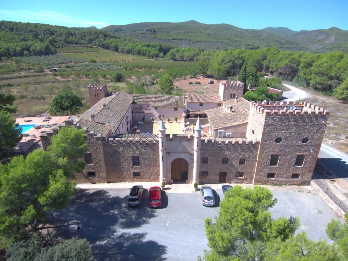 Masia De San Juan Casa Numero 15 En Castillo Con Piscina, Aire Acondicionado Y Terraza Privada Segorbe Zewnętrze zdjęcie