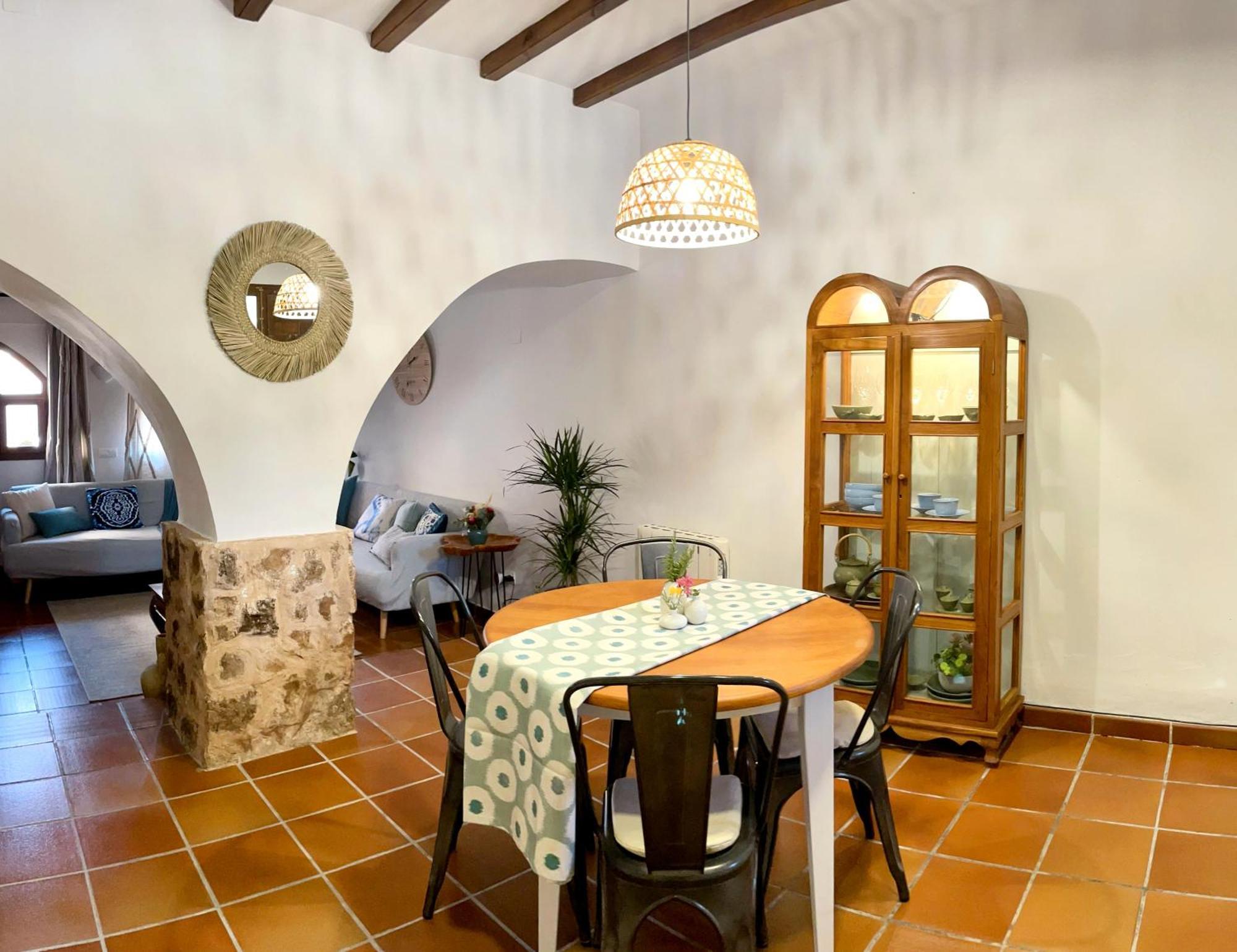 Masia De San Juan Casa Numero 15 En Castillo Con Piscina, Aire Acondicionado Y Terraza Privada Segorbe Zewnętrze zdjęcie