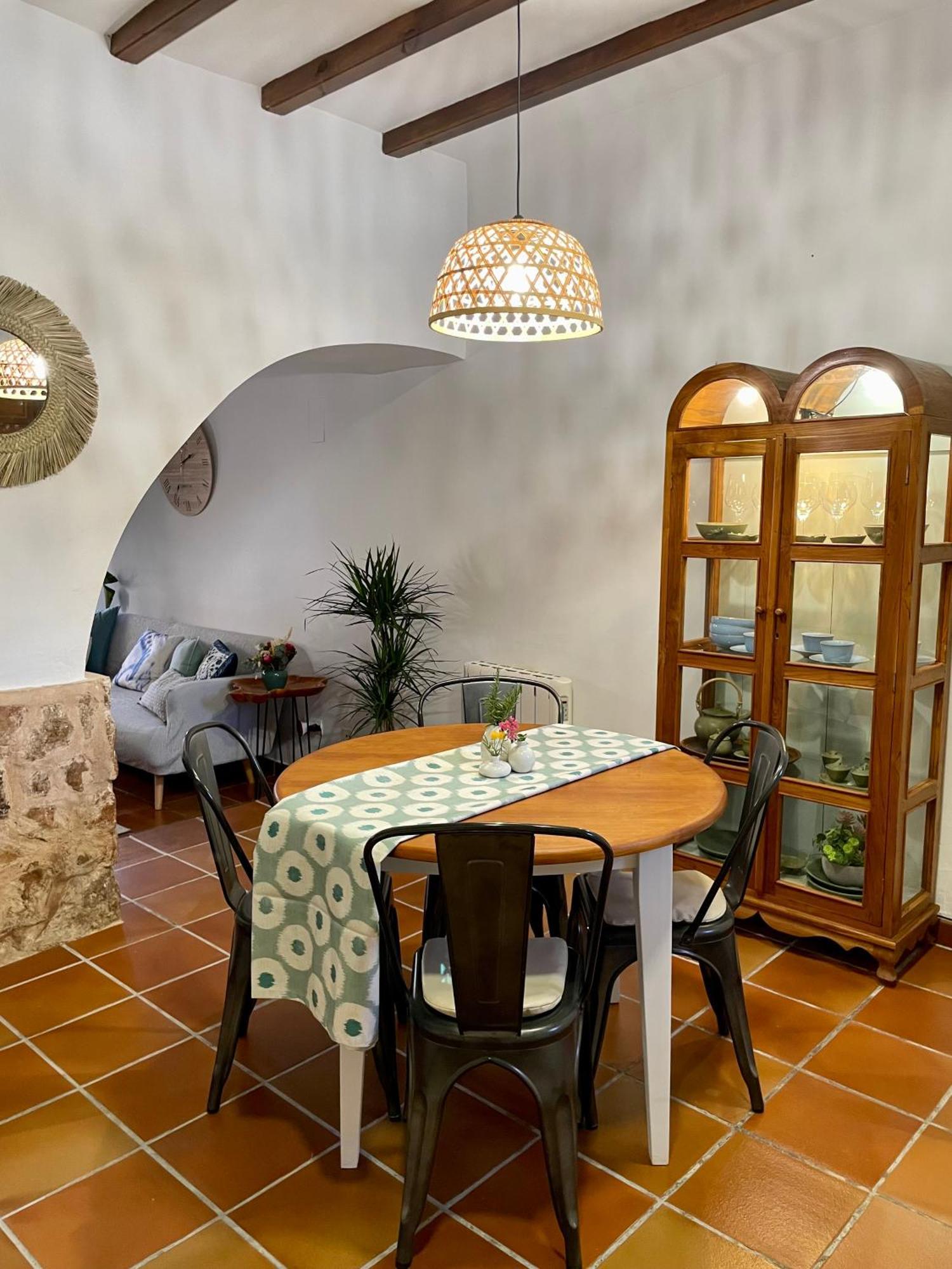 Masia De San Juan Casa Numero 15 En Castillo Con Piscina, Aire Acondicionado Y Terraza Privada Segorbe Zewnętrze zdjęcie