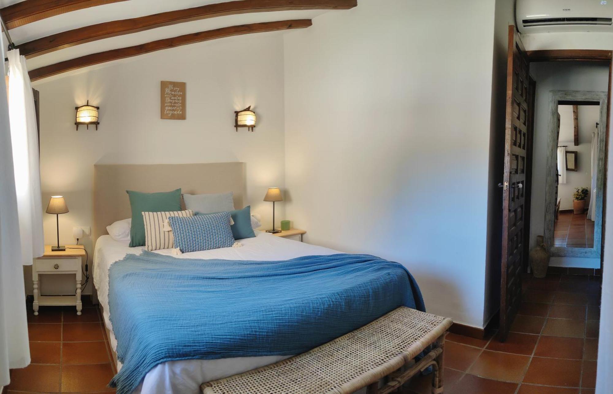 Masia De San Juan Casa Numero 15 En Castillo Con Piscina, Aire Acondicionado Y Terraza Privada Segorbe Zewnętrze zdjęcie