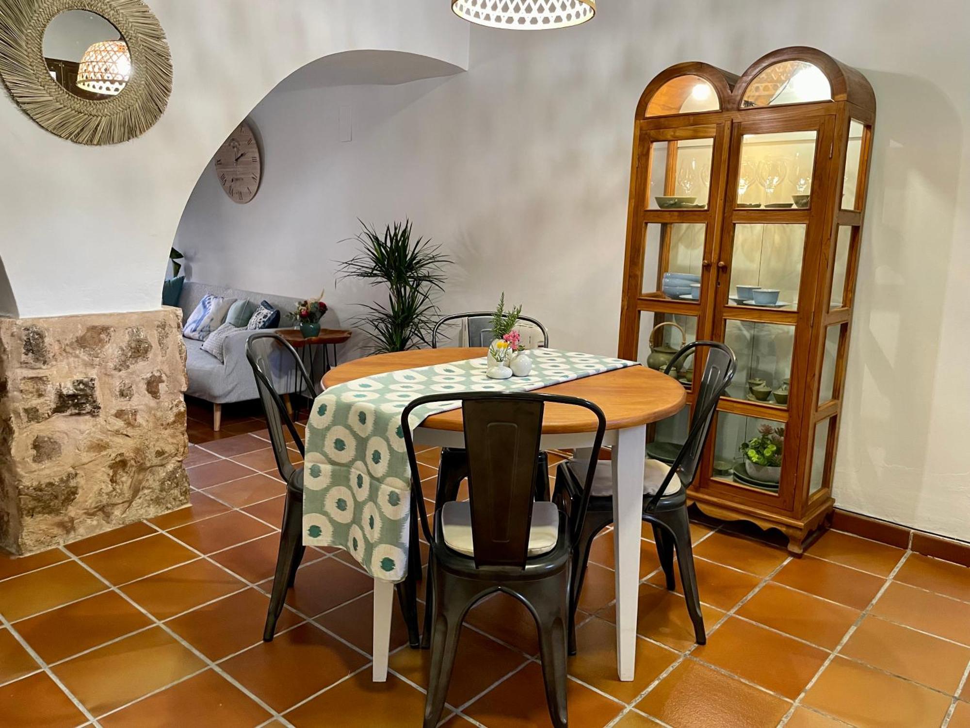 Masia De San Juan Casa Numero 15 En Castillo Con Piscina, Aire Acondicionado Y Terraza Privada Segorbe Zewnętrze zdjęcie