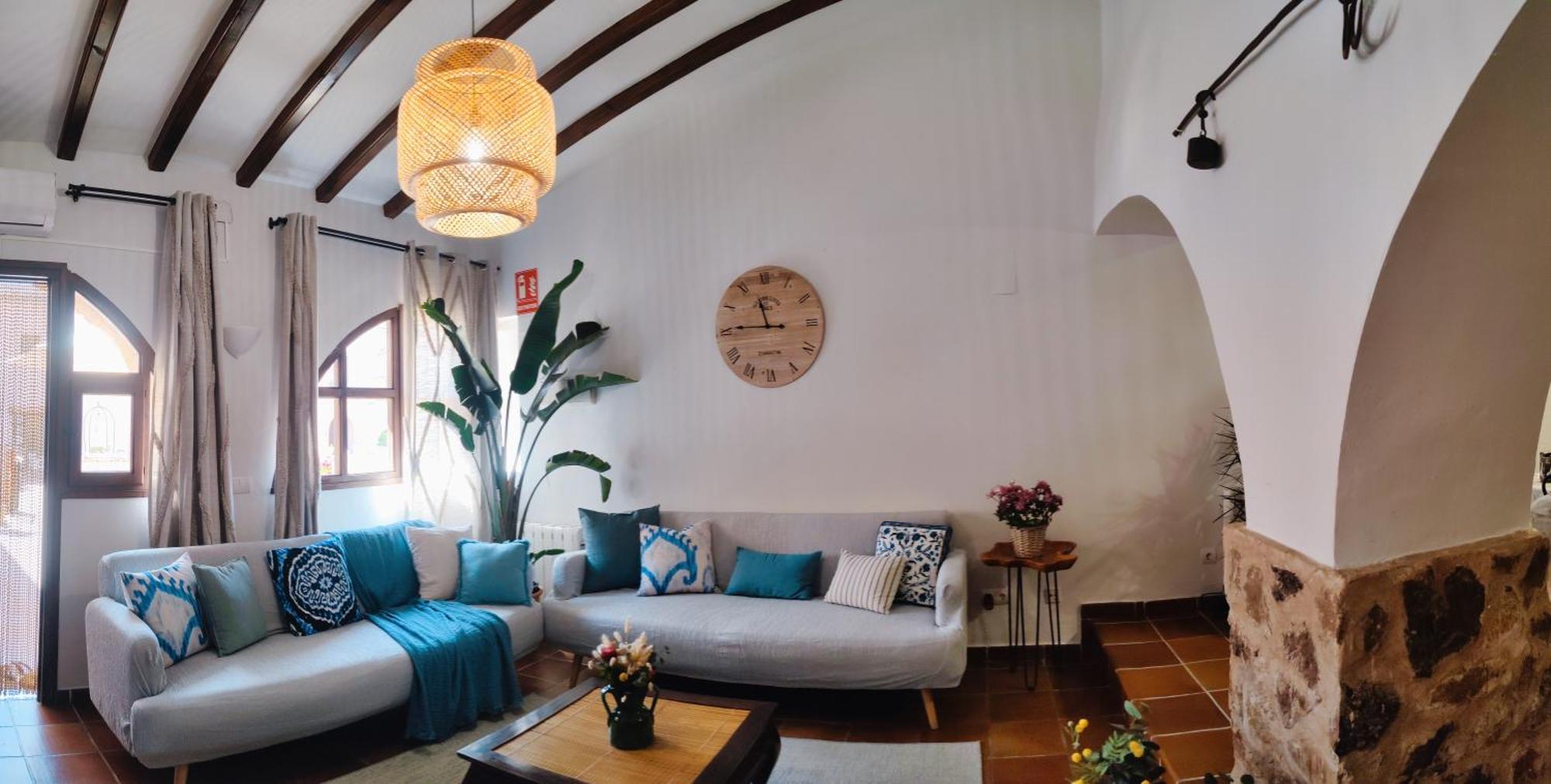 Masia De San Juan Casa Numero 15 En Castillo Con Piscina, Aire Acondicionado Y Terraza Privada Segorbe Pokój zdjęcie
