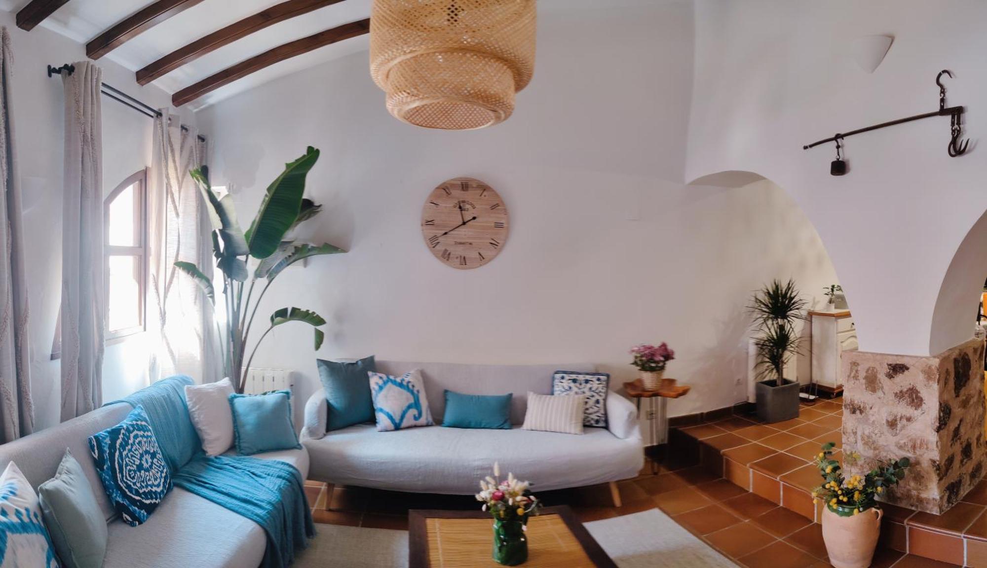Masia De San Juan Casa Numero 15 En Castillo Con Piscina, Aire Acondicionado Y Terraza Privada Segorbe Zewnętrze zdjęcie