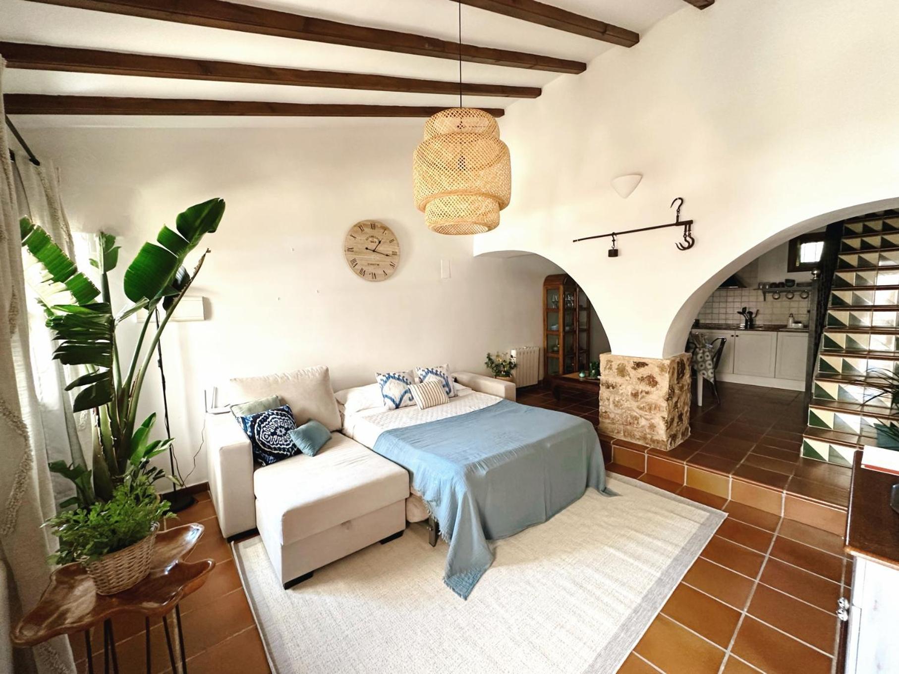 Masia De San Juan Casa Numero 15 En Castillo Con Piscina, Aire Acondicionado Y Terraza Privada Segorbe Zewnętrze zdjęcie