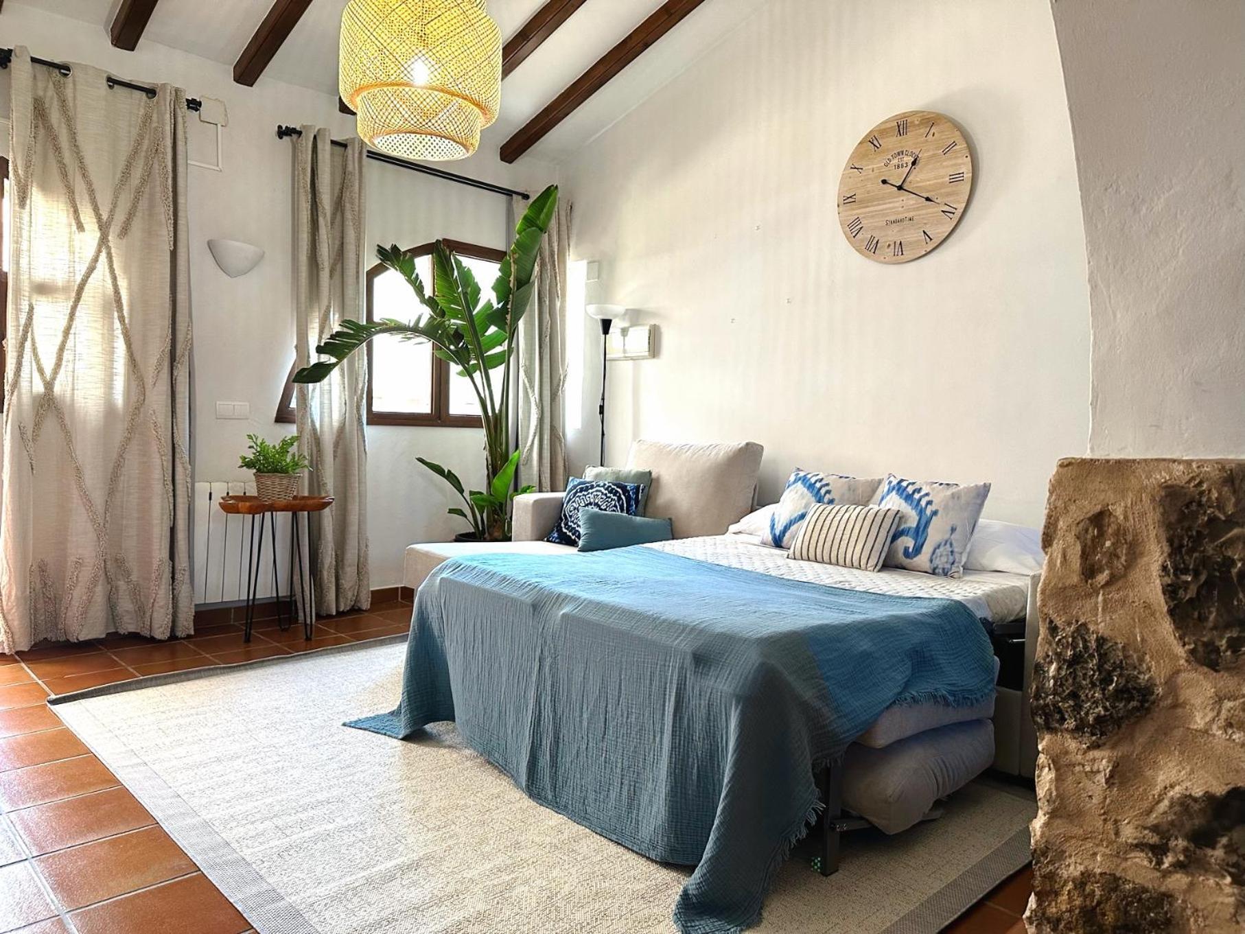Masia De San Juan Casa Numero 15 En Castillo Con Piscina, Aire Acondicionado Y Terraza Privada Segorbe Zewnętrze zdjęcie